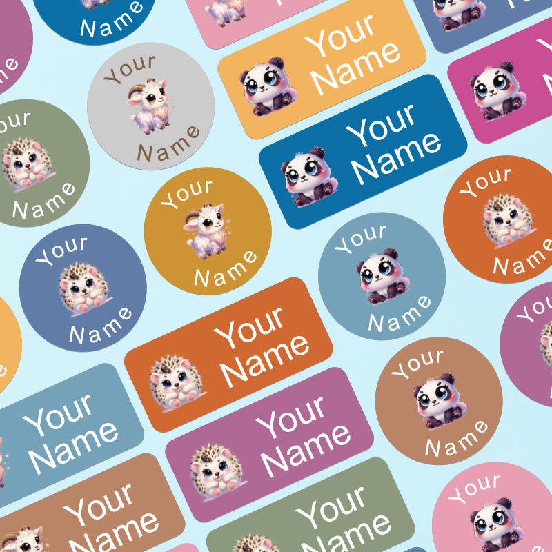 Персонализированные наклейки с – обзор и цена Personalized Name Box